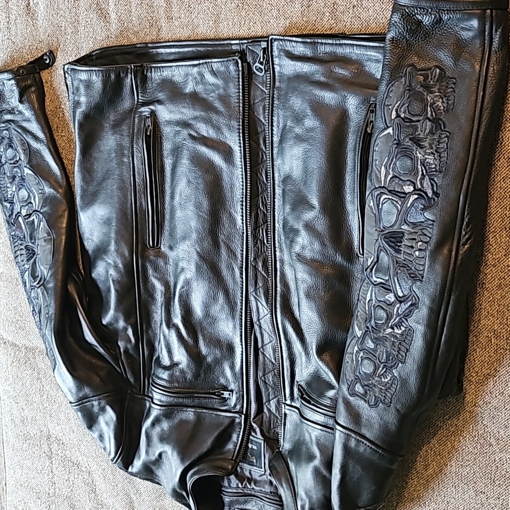 Wilson's Leather Motorcycle Jacket